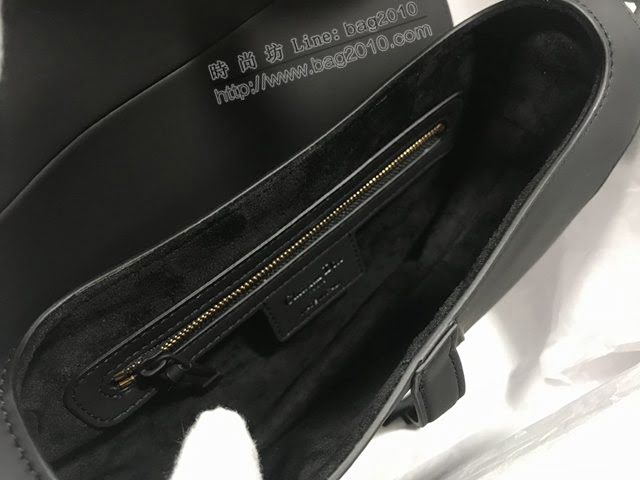 Dior女包 迪奧Saddle大號磨砂牛皮馬鞍包 Dior手提肩背包  dfk1677